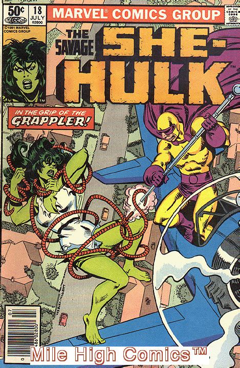 She Hulk Series Savage She Hulk Marvel Newsstand Fair