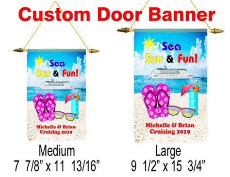 Cruise Ship Door Banner Custom Ship Door Banner Available In Etsy