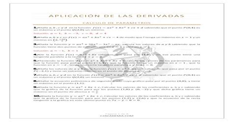 APLICACIÓN DE LAS DERIVADAS WordPress PDF Document