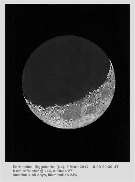 Earthshine - Best of solar system sketches (Jef De Wit) - Photo Gallery ...