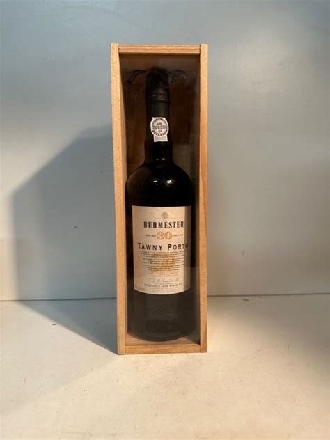 Burmester Port 30 Years Old Tawny 1 Bottle 0 75L Catawiki