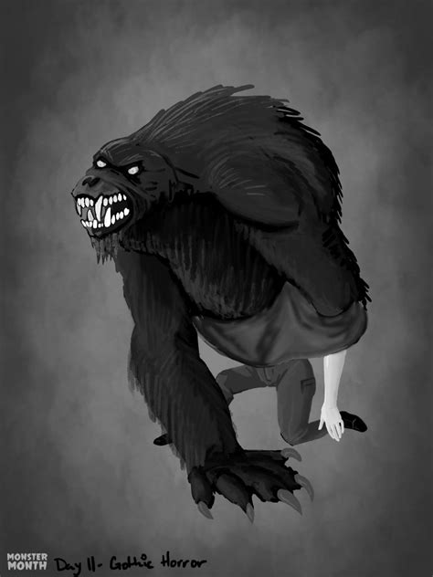 Monster Month Day 11 Gothic Horror By Valhahazred On Deviantart