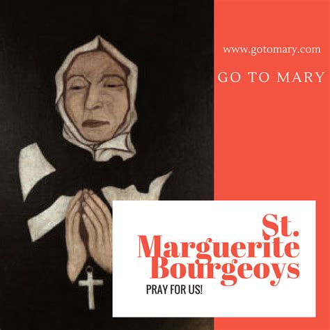 Saint Marguerite Bourgeoys - Go to Mary