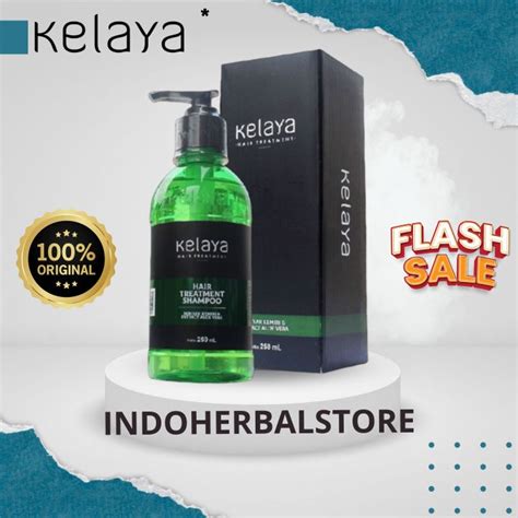 Shampo Kelaya Hair Treatment Shampoo Ml Lazada Indonesia