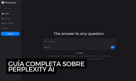 Perplexity Ai Qu Es Y C Mo Funciona Este Buscador Con Inteligencia