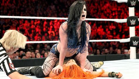 Paige Pins Becky Lynch By Ryan1745 On Deviantart