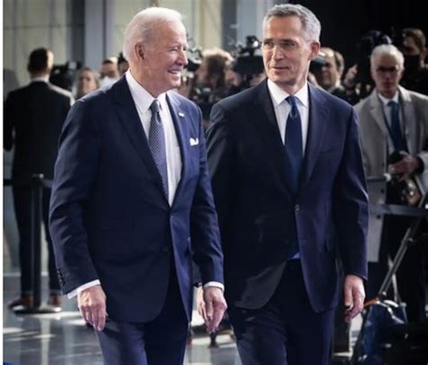 Nato Leaders Discuss Responses To Russia S Ukraine Invasion U S