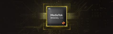 MediaTek Dimensity 7200 Is Presented With A 2 8GHz Octa Core CPU And A