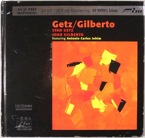 Yahoo オークション K2HD 24bit Silver CD Stan Getz Getz Gil