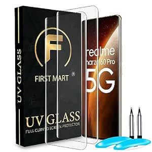 First Mart Tempered Glass For Realme Pro Plus G Realme Narzo