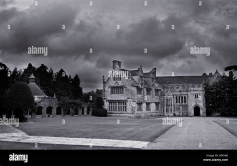 Athelhampton House Dorset Uk Stock Photo Alamy