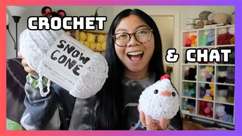 Crochet Chat Fun Facts Yarn Haul And Cozy Crochet Vibes