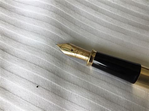 Cross Townsend 18k Gold Fountain Pen Made In Usa Ebay