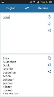 Deutsch Englisch Übersetzer Apps bei Google Play