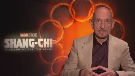 Sir Ben Kingsley Brings Back Trevor Slattery Role In Shang Chi YouTube