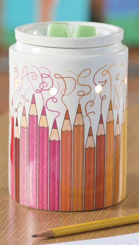 Scentsy® Back To School Colorgraphy Wickless Candles And Wax Barbara