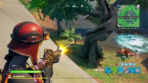 J Ai TESTER LA NOUVELLE ARME MYTHIQUE DU BOSS PREDATOR Sur FORTNITE