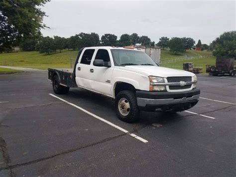 2003 Chevy Silverado 3500 Diesel 4x4 Dually For Sale In Van Buren Ar