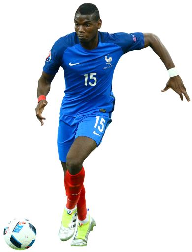 Paul Pogba France Football Render Footyrenders