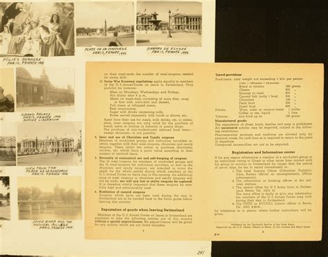 Twelfth Armored Division Scrapbook 5 Page 243 Of 243 Magnified