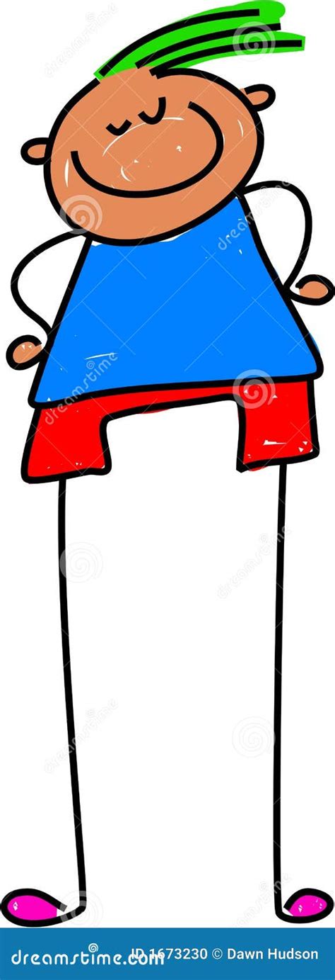 Tall Boy Clipart