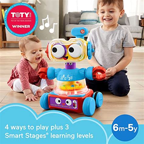 Fisher Price Baby Toddler And Preschool Learning Toy Robot With Lights