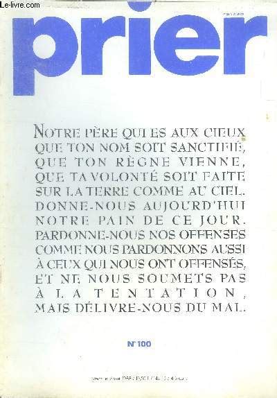 Prier N100 Avril 1988 Christ Est Ressuscite Dix Ans D Amitie Avec