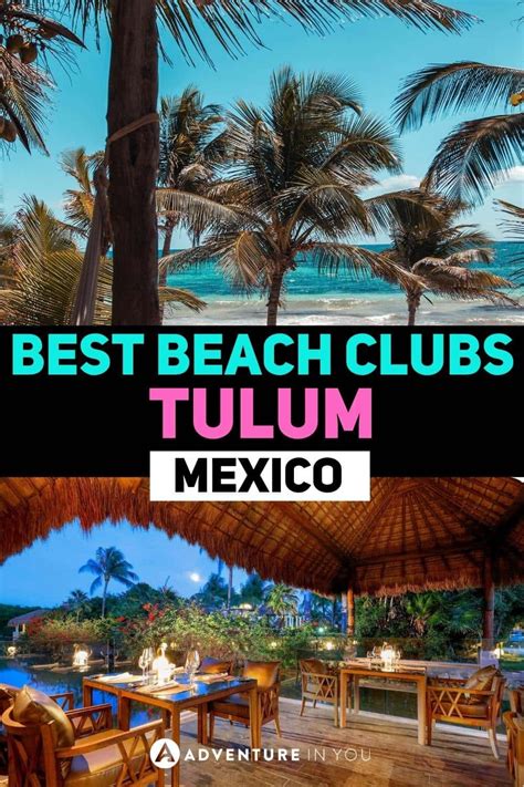 13 Best Tulum Beach Clubs Complete Guide For 2024 Tulum Beach