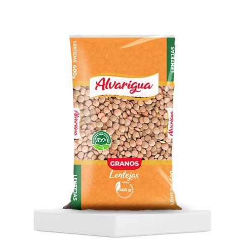 Lentejas 400 G Alvarigua