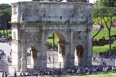 Photos De L Arc De Constantin Rome