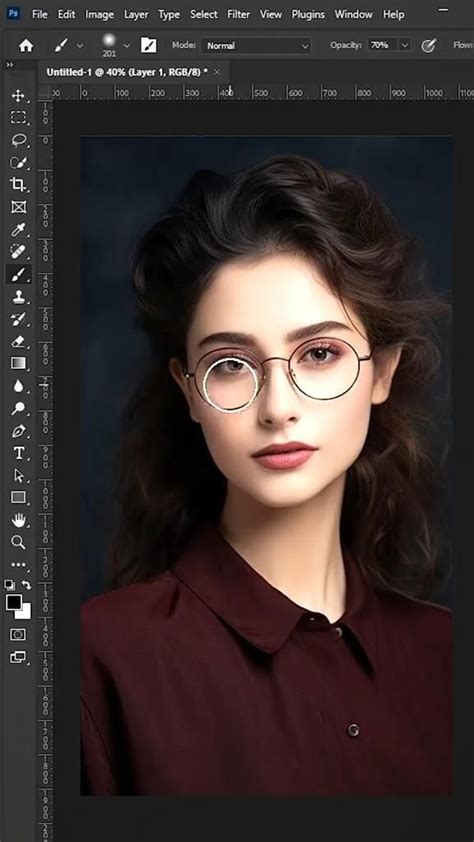 "Transform Your Photos Instantly! 🌟 Top Photoshop Trick Revealed ...
