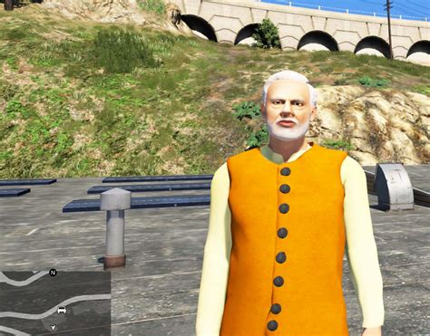 Narendra Modi Gta 5 Addon Ped Indiangta5modscom