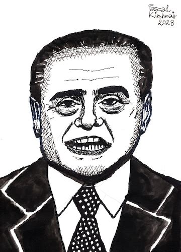 Silvio Berlusconi By Pascal Kirchmair Famous People Cartoon TOONPOOL