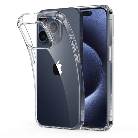 Iphone 15 Pro Zero Clear Case