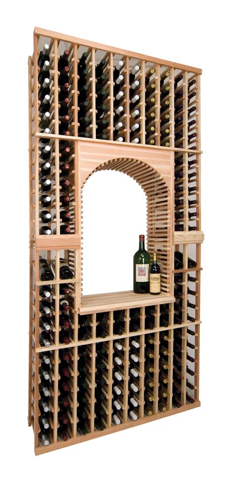 Wine Cellar Vintner Floor Wine Bottle Rack Reviews Wayfair