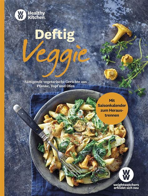 Weight Watchers WW Deftig Veggie Sättigende vegetarische Gerichte