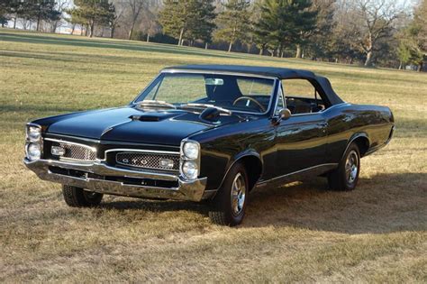 1967 Pontiac Gto Convertible For Sale National Muscle Cars