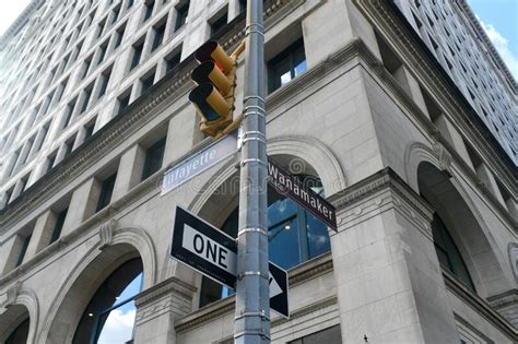 Lafayette Street New York Editorial Stock Photo Image Of Wanamaker