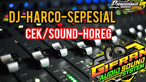 Dj Harco Jogja CEK SoUnd Viral YouTube