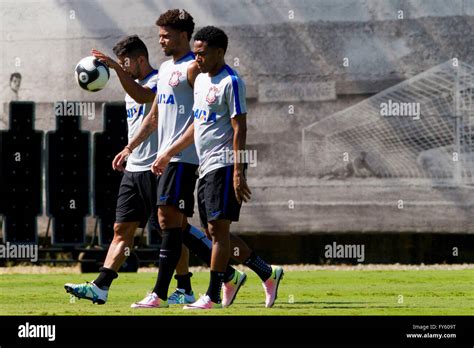 Sao Paulo Brazil Training Corinthians William Andrew