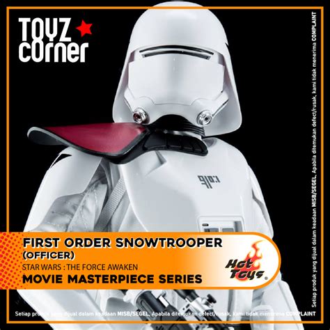 Jual Toyz Corner Hot Toys MMS 322 MMS322 Snowtrooper Officer Shopee Indonesia