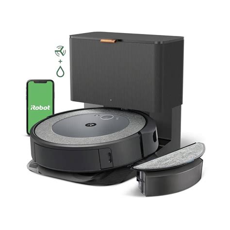 IRobot Roomba Combo I5 Self Emptying Robot Vacuum And Mop I557020