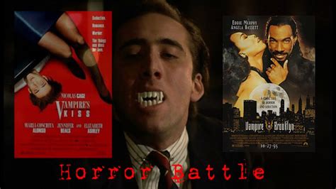 Tjs Horror Battle Vampires Kiss 1989 Vs Vampire In Brooklyn