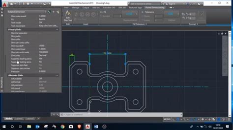 Exercice 8 Initiation Autocad Dao Dessin Industriel Darija Youtube