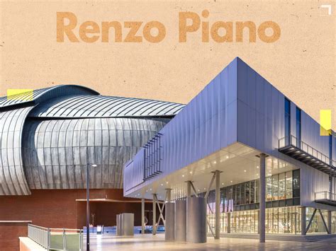 Renzo Piano Design Philosophy Of His Famous Works