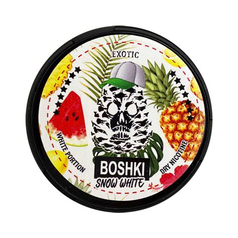 Снюс Boshki Exotic - Бошки Экзотик снюс - Snus Market