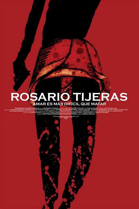 Rosario Tijeras (2005) - Posters — The Movie Database (TMDB)