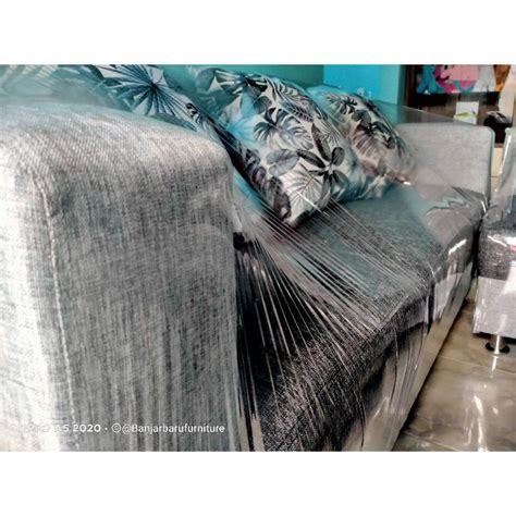 Jual Sofa L Putus Minimalis Full Kain Shopee Indonesia