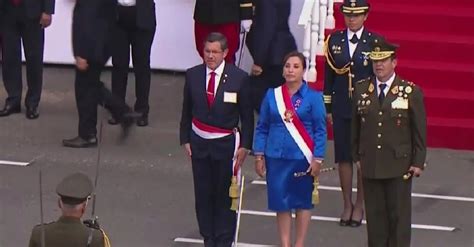 Desfile Militar Hoy De Julio Con Dina Boluarte Resumen De La