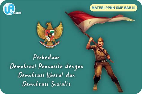 Rangkuman Perbedaan Demokrasi Pancasila Dengan Demokrasi Liberal Dan Demokrasi Sosialis